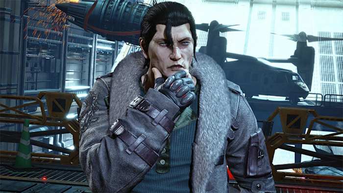 Sergei Dragunov in Tekken 8